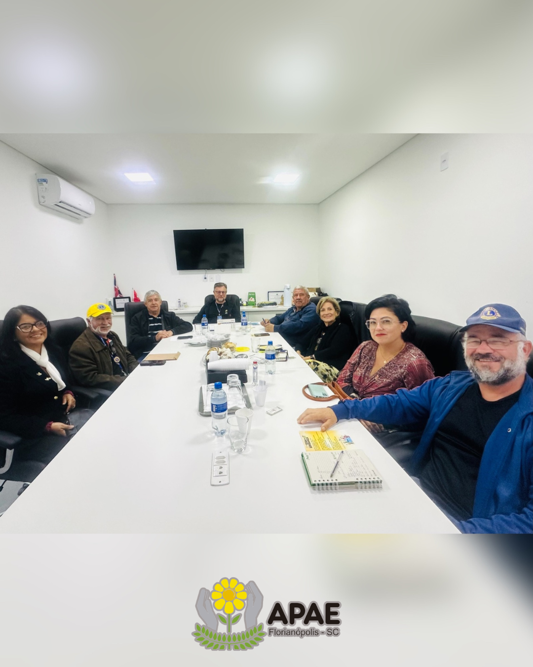 Visita de Parceiros da 32ª Feira da Esperança 